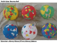 Foam Bouncy Ball for Ball Cannon & Carbine 